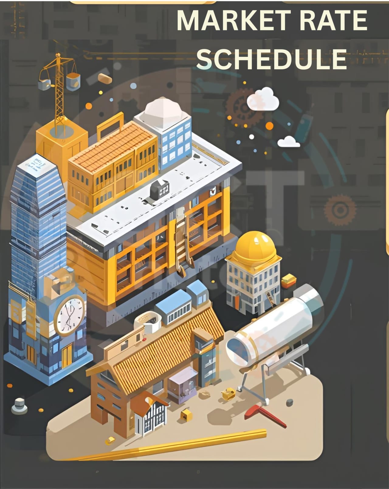 Description of Market rate schedule