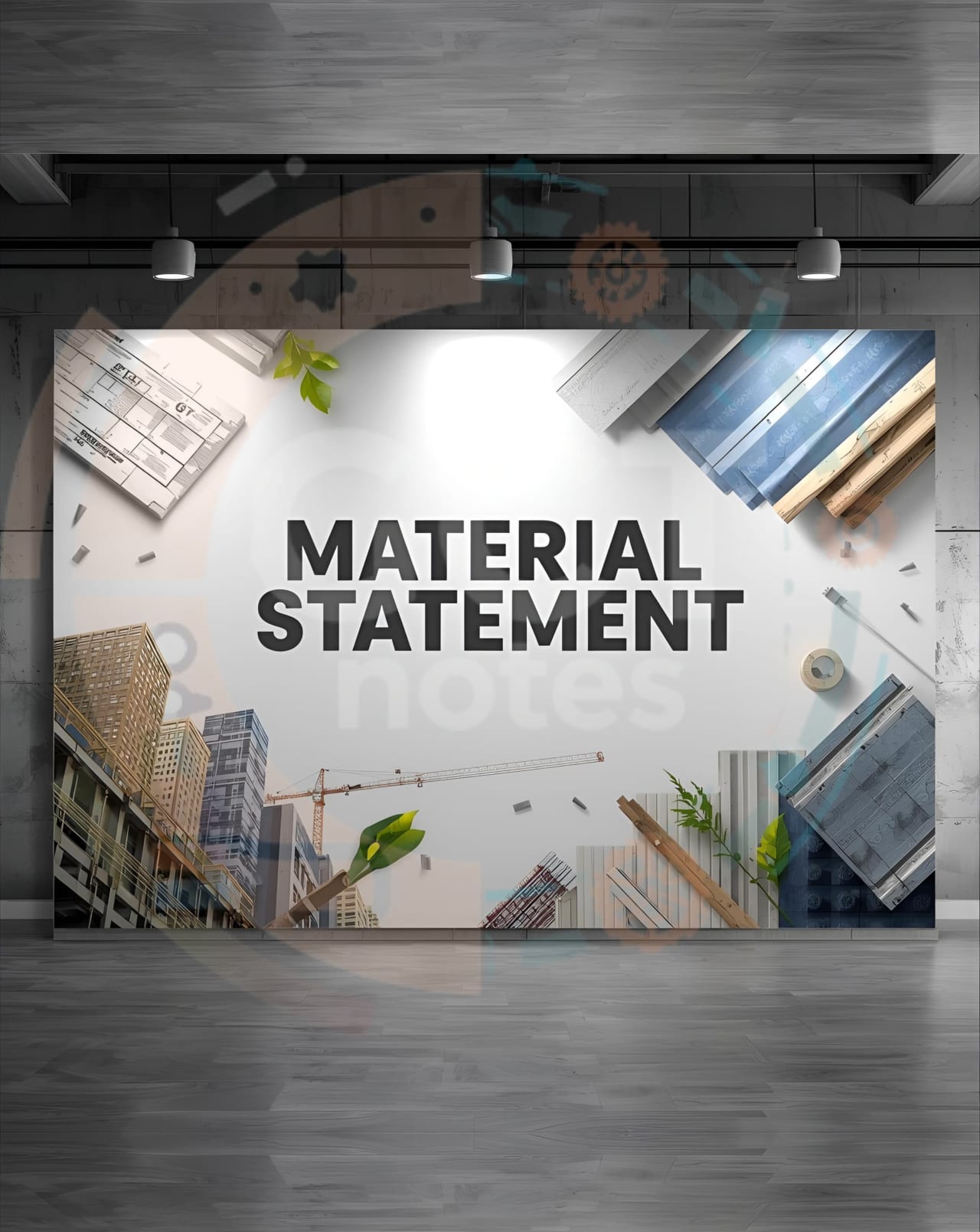 Description of Material statement