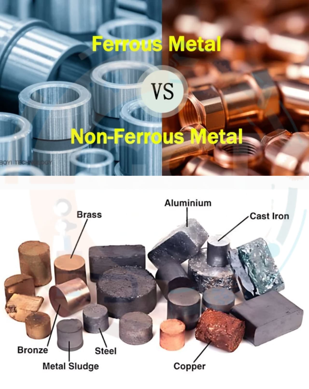 Description of Non-ferrous metals