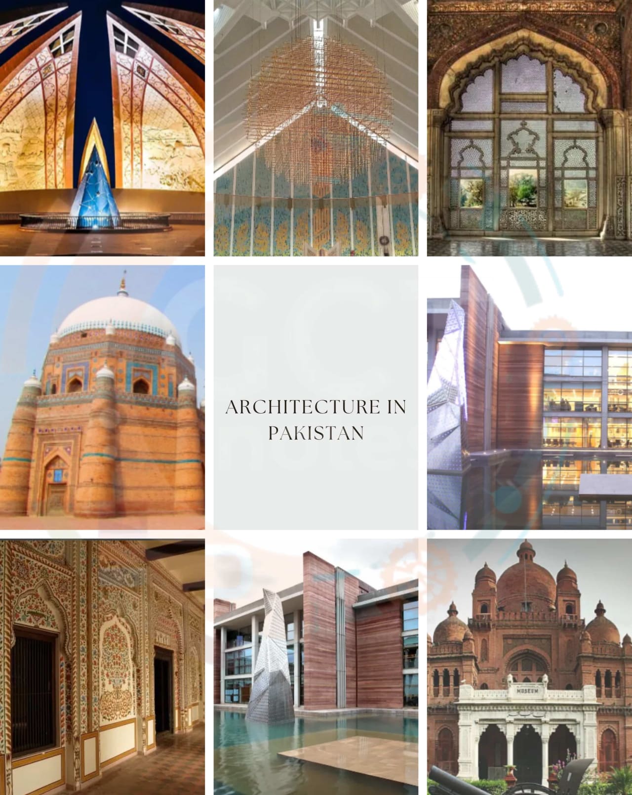Description of Introduction to architecture of pakistan