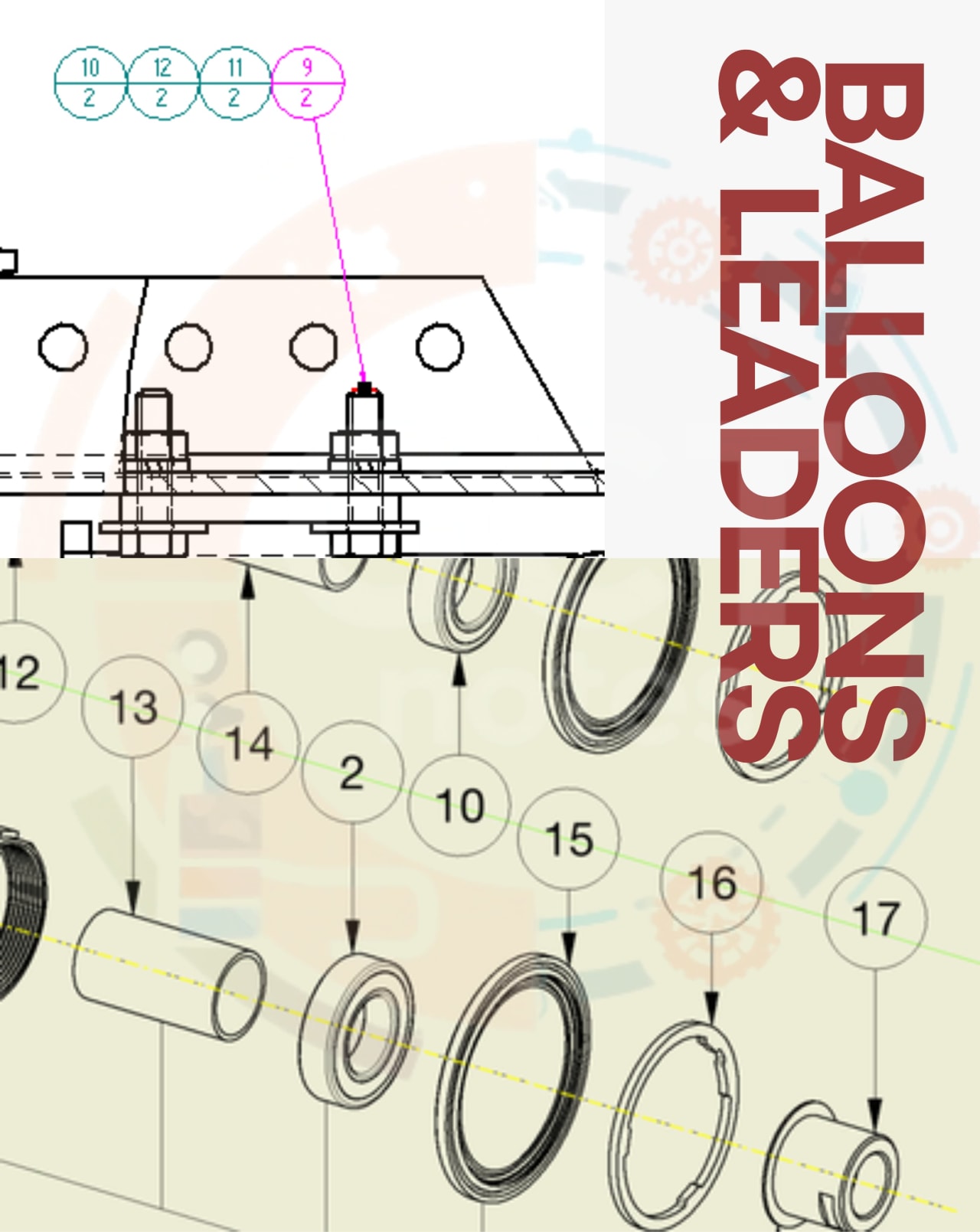 Description of Bill of materials, part lists