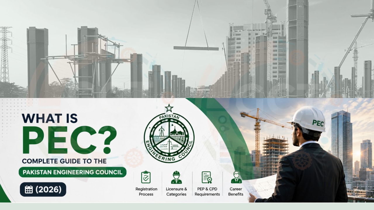 What is PEC? Complete Guide to the Pakistan Engineering Council (2026)
