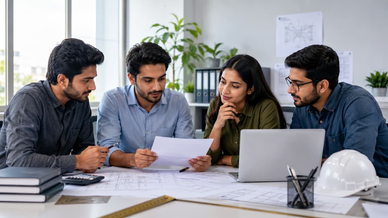 Engineering graduates in Pakistan discussing PEC registration and accreditation requirements
