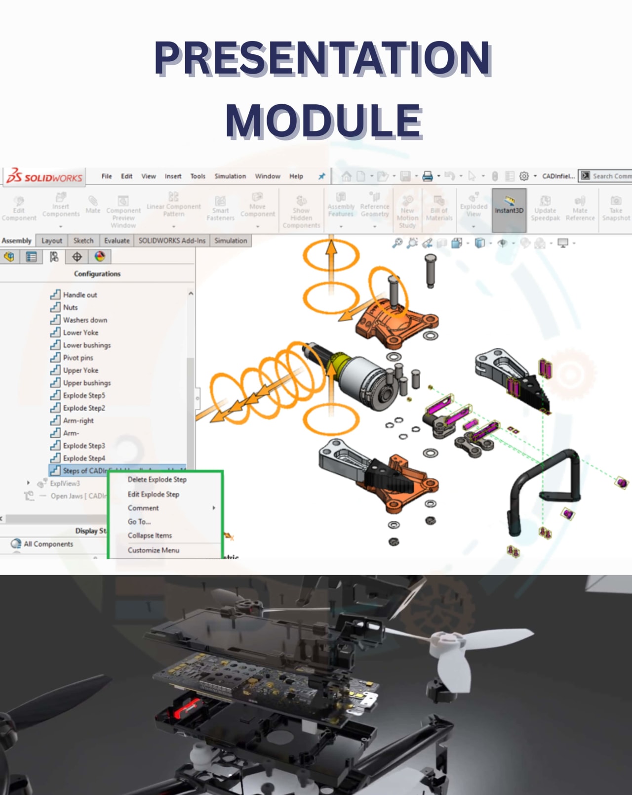 Description of Presentation module