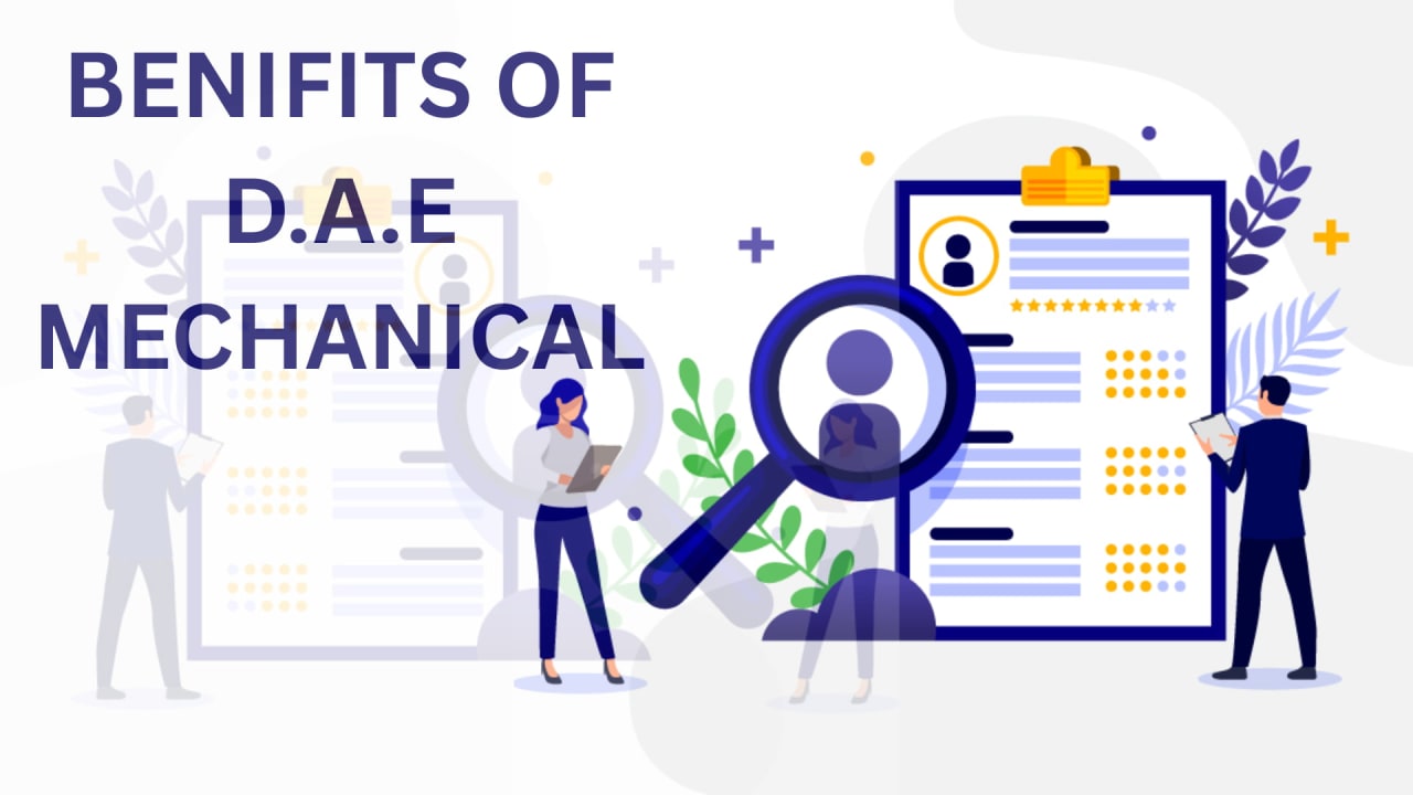 Why choose DAE Mechanical after matric in Pakistan — career scope, salary, and higher education benefits