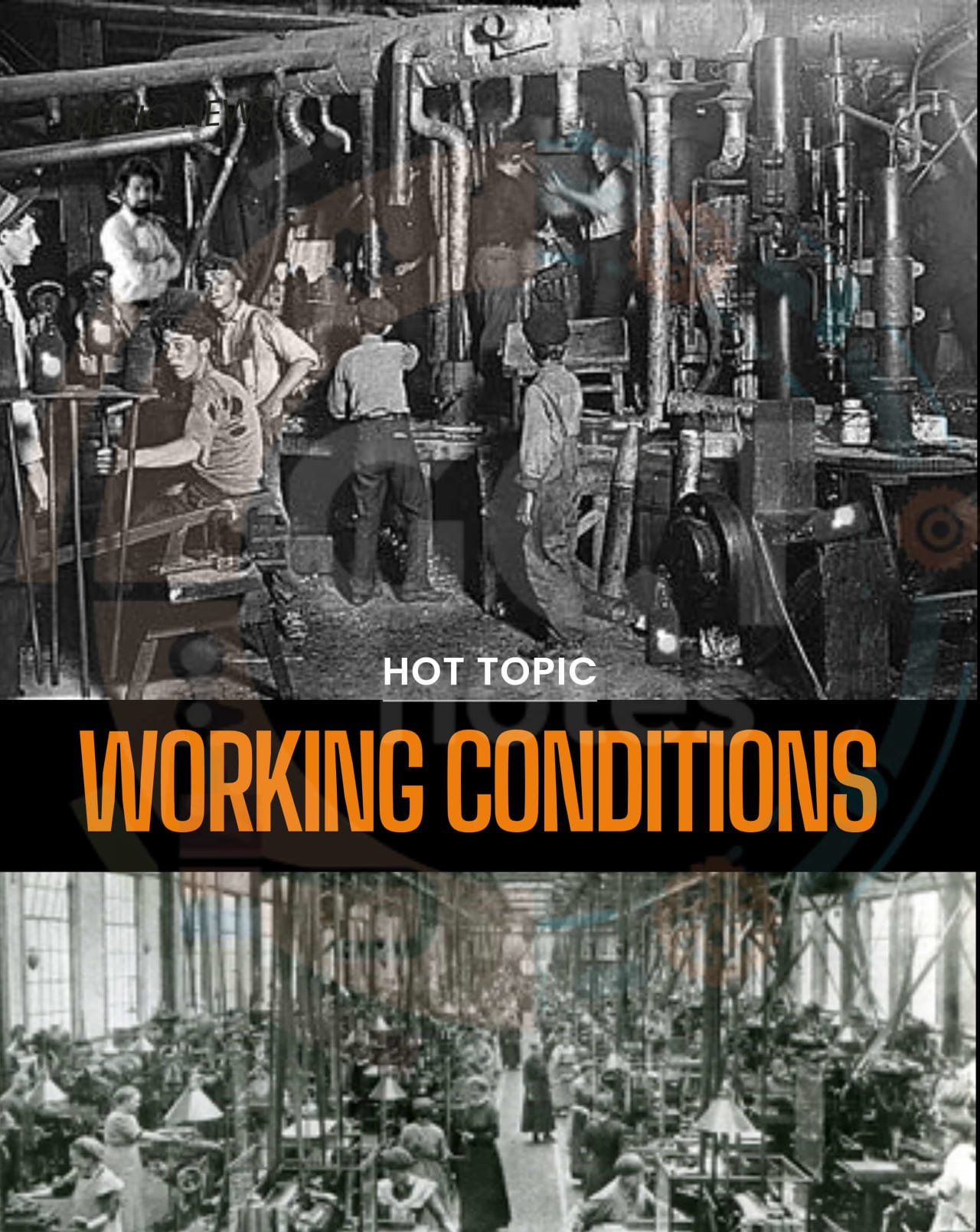Description of Working conditions