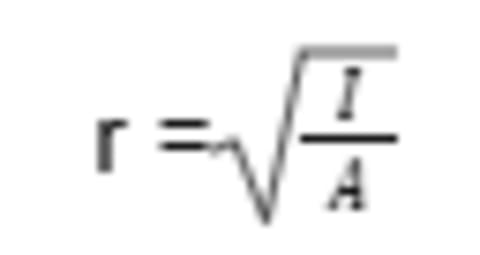 radius of gyration