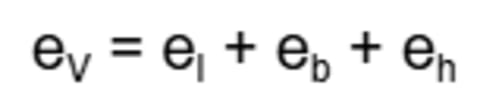 volumetric strain