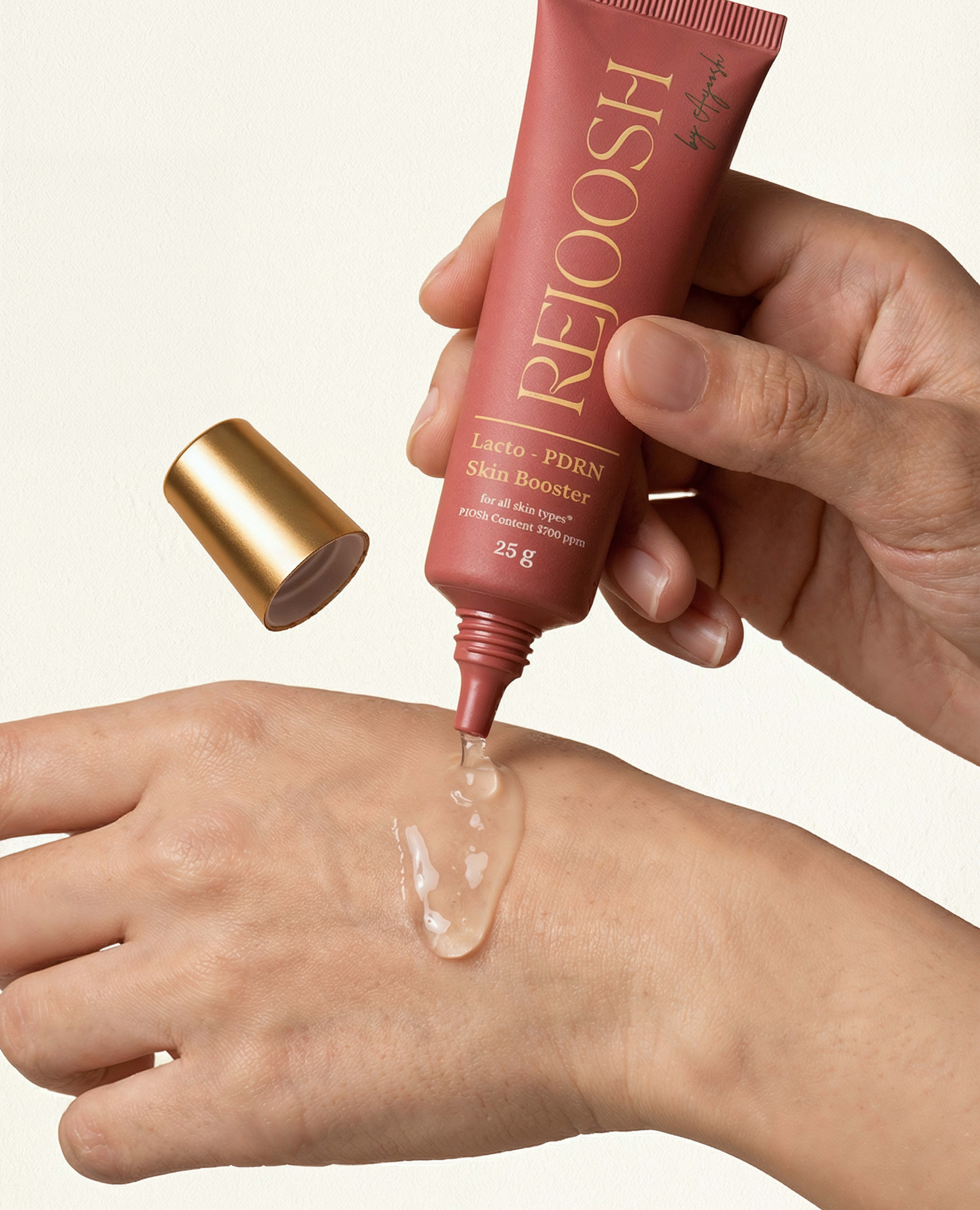 Rejoosh hand application