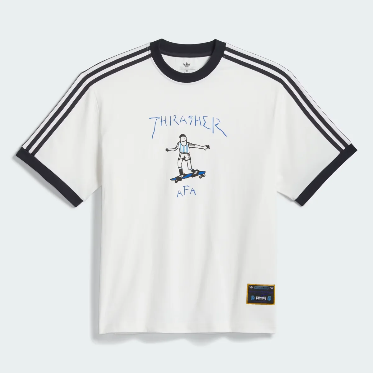 Argentina x Thrasher Gonz Ringer T-Shirt