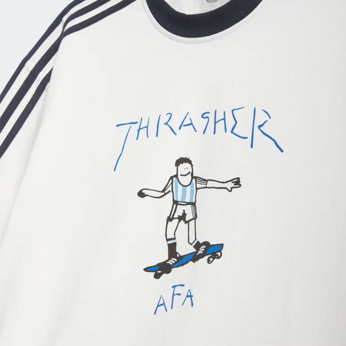 Argentina x Thrasher Gonz Ringer T-Shirt
