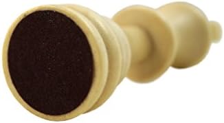 Vue 2 de Figurines Dechecs En Bois