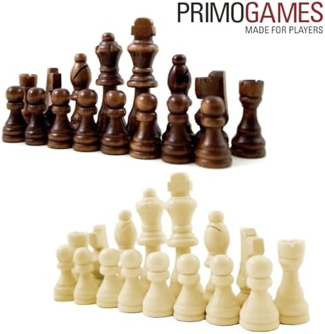 Vue 5 de Figurines Dechecs En Bois