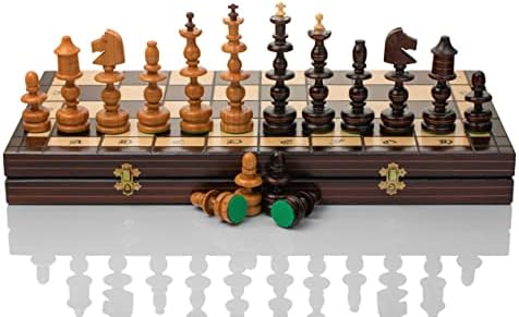 Vue 2 de Ensemble Dechecs En Bois