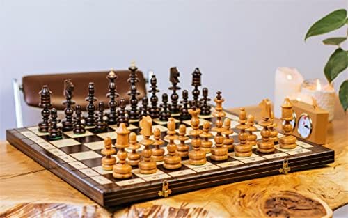 Vue 3 de Ensemble Dechecs En Bois