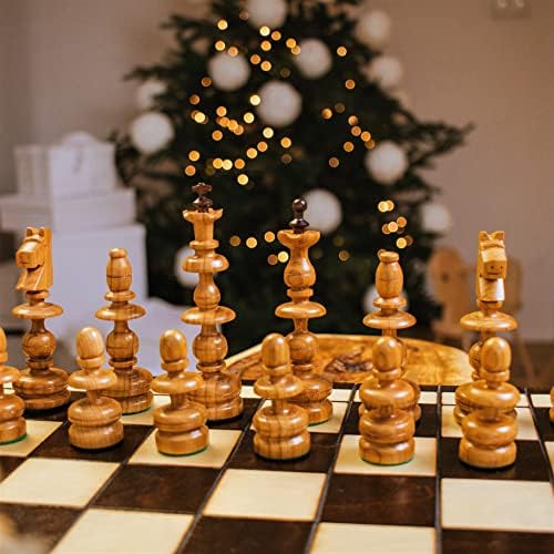 Vue 4 de Ensemble Dechecs En Bois