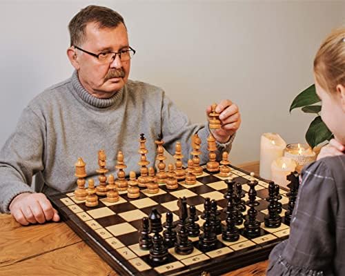 Vue 5 de Ensemble Dechecs En Bois