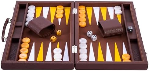 Vue 2 de Engelhart Backgammon De Luxe