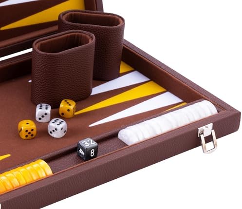 Vue 4 de Engelhart Backgammon De Luxe