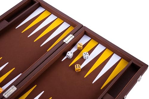 Vue 5 de Engelhart Backgammon De Luxe
