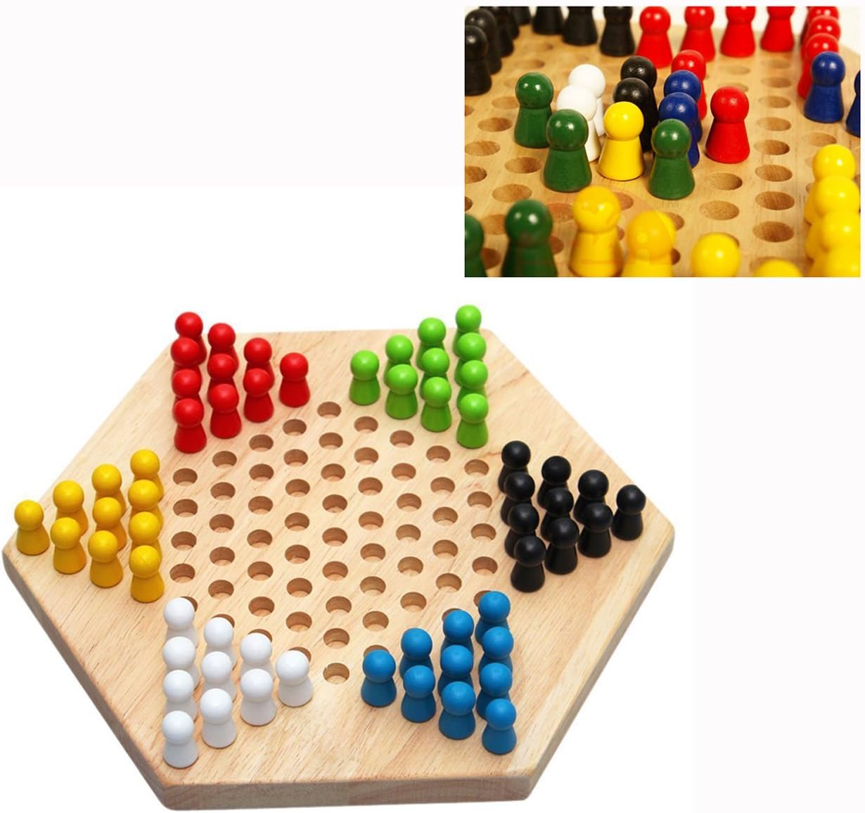 Jeu De Dames Hexagon