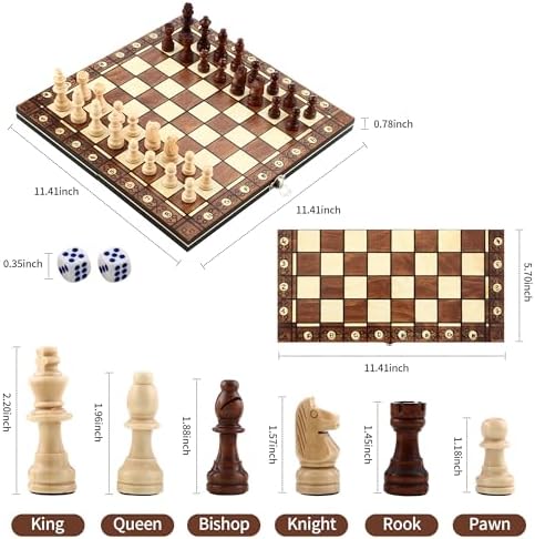 Vue 2 de Jeu Dechecs Magnetique En