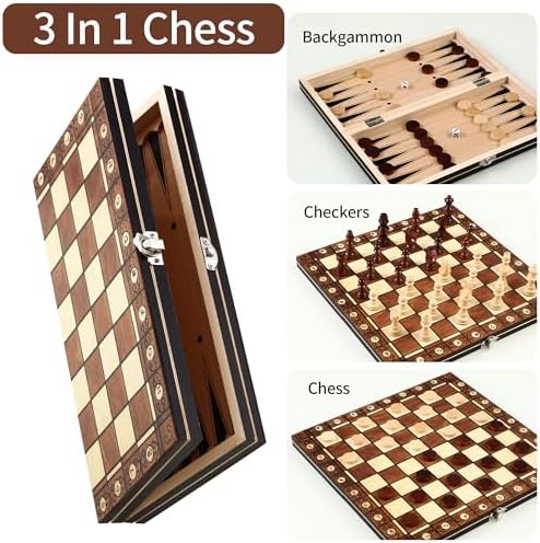 Vue 3 de Jeu Dechecs Magnetique En