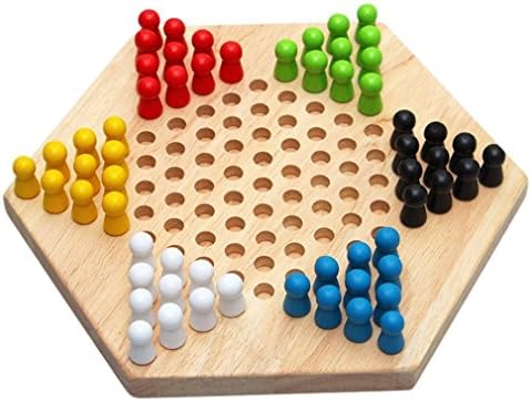 Vue 3 de Jeu De Dames Hexagon