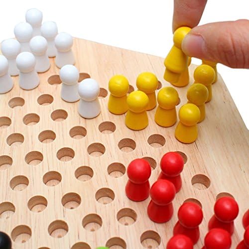 Vue 4 de Jeu De Dames Hexagon