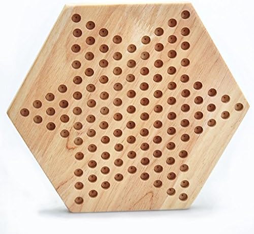 Vue 5 de Jeu De Dames Hexagon