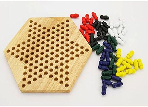 Vue 6 de Jeu De Dames Hexagon