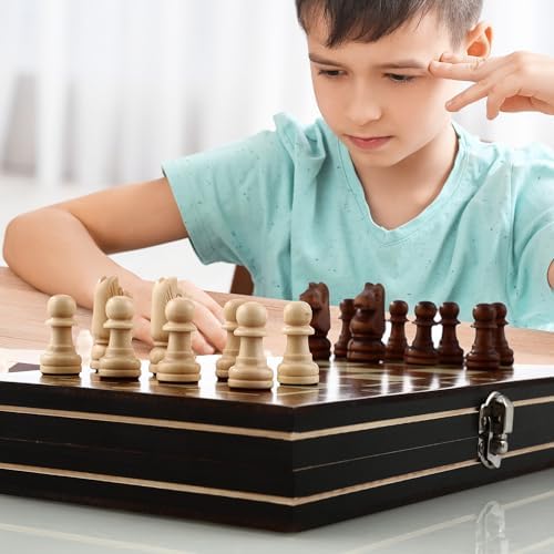 Vue 7 de Jeu Dechecs Magnetique En