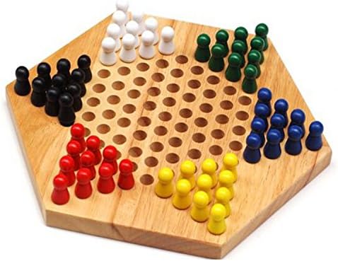 Vue 7 de Jeu De Dames Hexagon