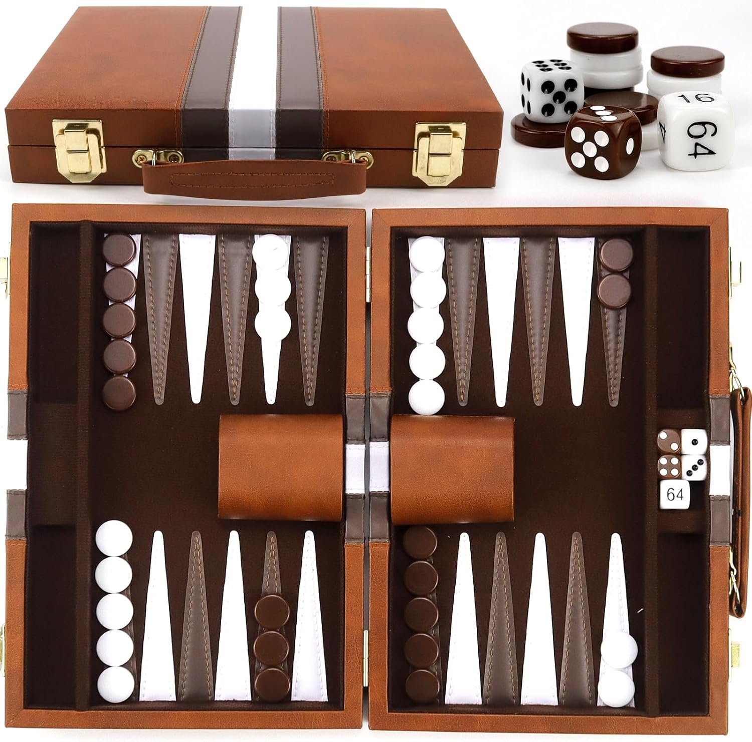 Backgammon Ensemble De Voyage