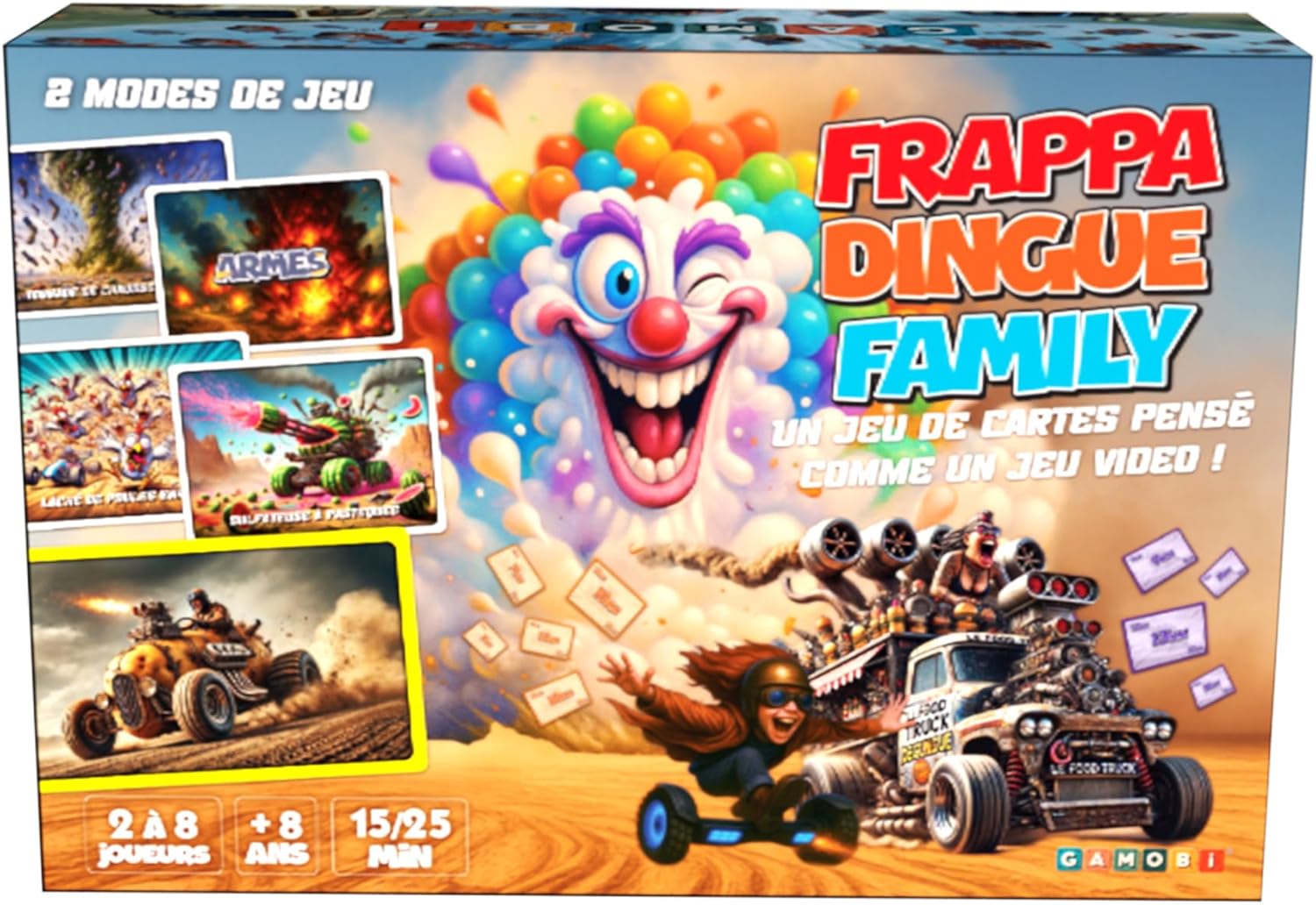 Frappadingue Family Jeu De