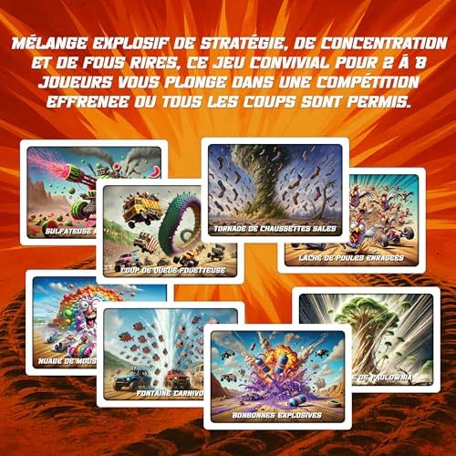 Vue 4 de Frappadingue Family Jeu De