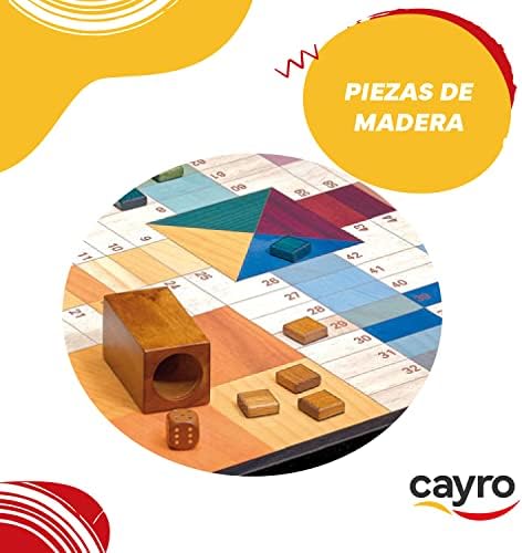 Vue 3 de Cayro Jeu De Plateau