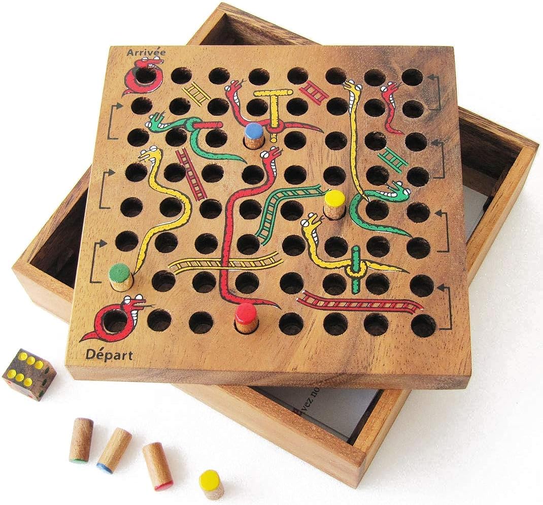 Serpents Et Echelles