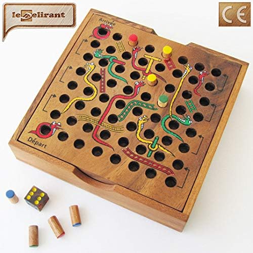 Vue 2 de Serpents Et Echelles