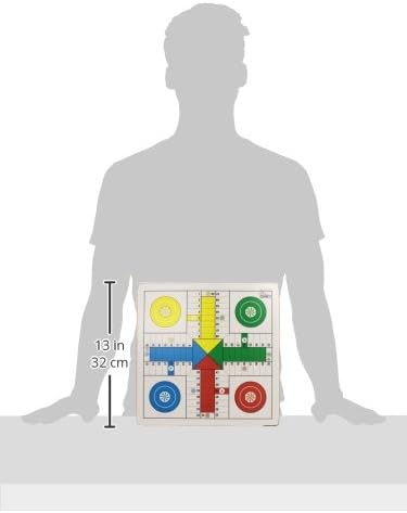 Vue 3 de Cayro Planche Parcheesi