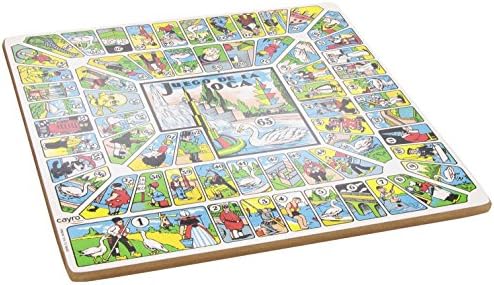 Vue 4 de Cayro Planche Parcheesi