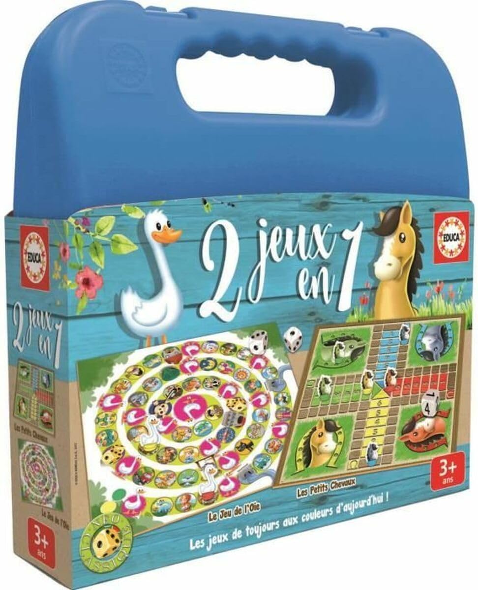 Educa Malette Jeux En