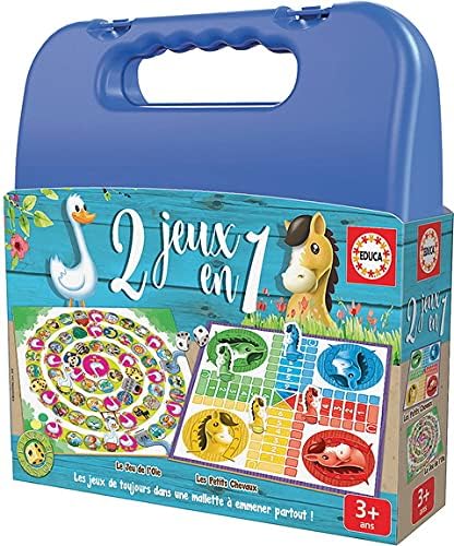 Vue 2 de Educa Malette Jeux En