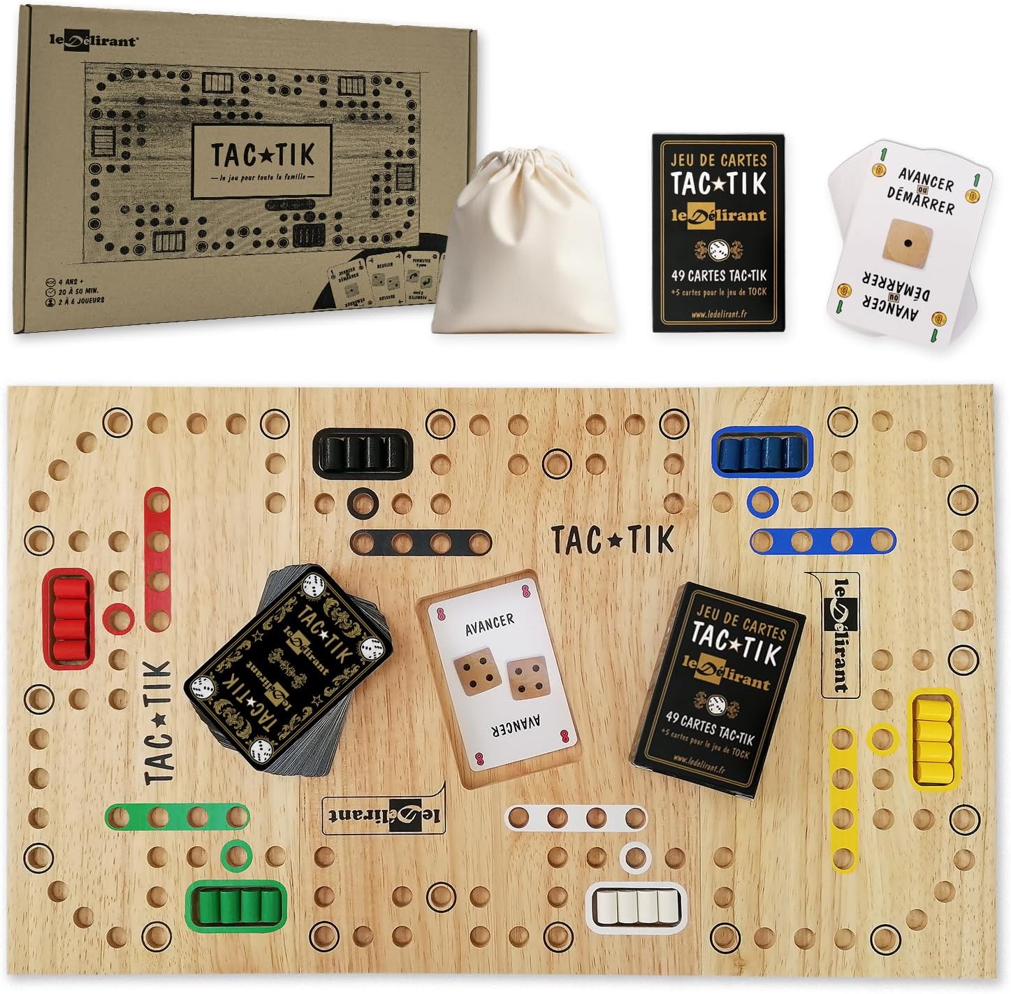 Tactik En Bois Dhevea