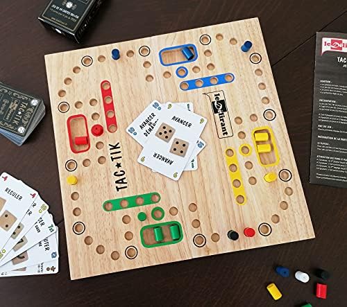 Vue 3 de Tactik En Bois Dhevea