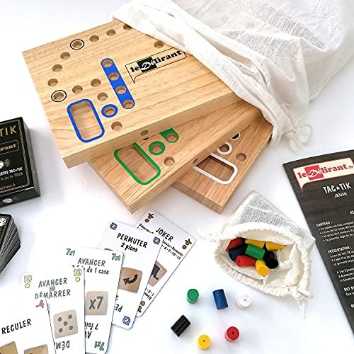 Vue 5 de Tactik En Bois Dhevea