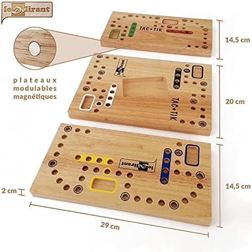 Vue 6 de Tactik En Bois Dhevea