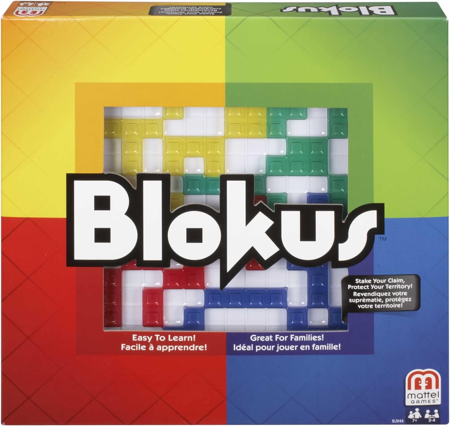 Mattel Games Blokus Jeu