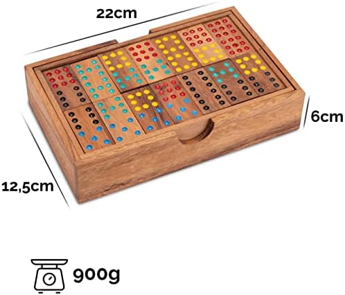 Vue 4 de Logoplay Domino Double Jeu