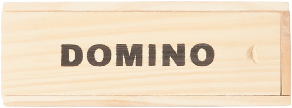Jeu Dominos Boite Bois